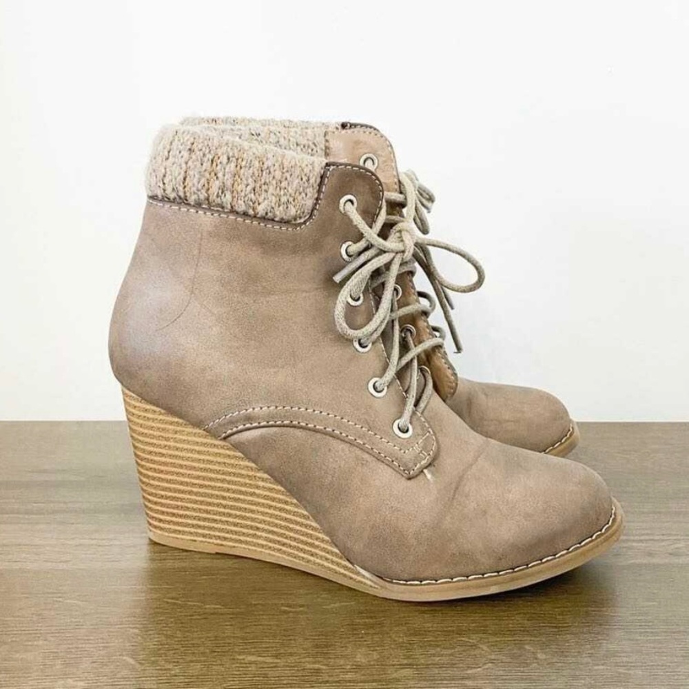 Nautica Wedge Booties